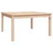 Table de jardin 82,5x82,5x45 cm bois massif de pin - Photo n°1