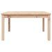 Table de jardin 82,5x82,5x45 cm bois massif de pin - Photo n°6