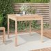 Table de jardin 82,5x82,5x76 cm bois massif de pin - Photo n°1