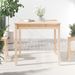 Table de jardin 82,5x82,5x76 cm bois massif de pin - Photo n°3