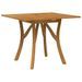 Table de jardin 85x85x75 cm Bois d'acacia solide - Photo n°2