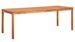 Table de jardin acacia massif clair Lilis 215 cm - Photo n°1