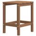 Table de jardin Adirondack Marron 38x38x46 cm PEHD - Photo n°2