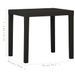 Table de jardin Anthracite 79x65x72 cm Plastique - Photo n°5