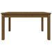 Table de jardin marron miel 82,5x50,5x45 cm bois massif de pin - Photo n°5