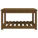 Table de jardin marron miel 82,5x50,5x45 cm bois massif de pin - Photo n°5