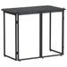 Table de jardin pliante noir 90 x 51 x 75 cm polyrotin - Photo n°6