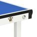 Table de ping-pong avec filet 152x76x66 cm Bleu - Photo n°8