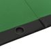 Table de poker pliable 10 joueurs Vert 206x106x75 cm - Photo n°4