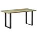 Table de salle à manger 160x80x75cm Bois de récupération massif - Photo n°1