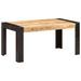 Table de salle à manger 160x80x76 cm Bois de manguier solide 2 - Photo n°9