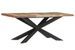 Table de salle à manger 180x90x76cm Bois de récupération solide - Photo n°1