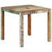 Table de salle à manger 82x80x76 cm Bois de récupération solide - Photo n°8