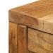 Table de salle à manger bois de manguier massif Tyka 180 cm - Photo n°5