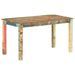 Table de salle à manger Bois de récupération solide 140x70x76cm - Photo n°1