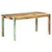 Table de salle à manger Bois de récupération solide 160x80x76cm - Photo n°1