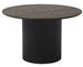 Table de salle à manger ronde BOAVISTA Ø120 cm - Photo n°1