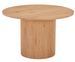 Table de salle à manger ronde BOAVISTA Ø120 cm - Photo n°1