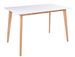 Table de salle à manger VOJENS – Style scandinave et format compact - Photo n°1