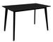Table de salle à manger VOJENS – Style scandinave et format compact - Photo n°1