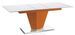Table design à rallonge Orange Robia 160-200 cm - Photo n°1