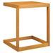 Table en forme de C 42x40x50 cm bois massif d'acacia - Photo n°6