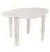 Table enfant nuage polypropylène blanc Brilo - Photo n°1