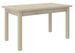 Table extensible 140/180 cm en bois clair sonoma Komba - Photo n°1