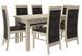 Table extensible 140/180 cm en bois clair sonoma Komba - Photo n°2