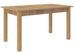 Table extensible 140/180 cm en bois de hêtre Klarika - Photo n°1