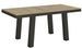 Table extensible avec pieds acier anthracite Bridy evolution - Photo n°5