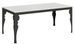 Table extensible avec pieds acier anthracite style orientale Torza evolution - Photo n°7