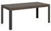 Table extensible bois avec 4 pieds bois et acier anthracite Liva - Photo n°8