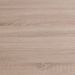 Table extensible bois chêne clair Kim 120-160 cm - Photo n°4
