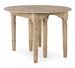 Table extensible bois de chêne naturel Badou L 110/272 - Photo n°9
