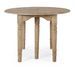 Table extensible bois de chêne naturel Badou L 110/272 - Photo n°14
