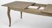 Table extensible bois de manguier massif finition naturelle Domika 180/225 cm - Photo n°3