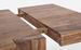 Table extensible bois de shesham naturel Sany L 175/265 cm - Photo n°5