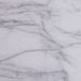 Table extensible bois effet marbre blanc Kim 120-160 cm - Photo n°4
