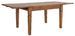 Table extensible de 120 cm en bois d'acacia massif finition rustique marron Kastela 120/160/200 cm - Photo n°3