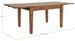 Table extensible de 120 cm en bois d'acacia massif finition rustique marron Kastela 120/160/200 cm - Photo n°6
