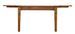 Table extensible de 120 cm en bois d'acacia massif finition rustique marron Kastela 120/160/200 cm - Photo n°5