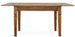 Table extensible de 120 cm en bois d'acacia massif finition rustique marron Kastela 120/160/200 cm - Photo n°2