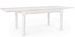 Table extensible de 150 cm en bois de manguier blanc patiné Kolita 150/195/240 cm - Photo n°1