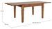 Table extensible de 200 cm en bois d'acacia massif finition rustique marron Kastela 200/245/290 cm - Photo n°6