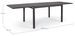 Table extensible de jardin aluminium Paga L 135/270 cm - Photo n°3