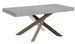 Table extensible design pieds entrelacés 4 couleurs Artemis - Photo n°1