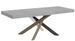 Table extensible design pieds entrelacés 4 couleurs Artemis - Photo n°1