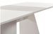 Table extensible design laqué blanc 200/260 cm Eklips - Photo n°5