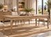 Table extensible DOMIKA - Bois massif naturel 180/225 cm - Photo n°1